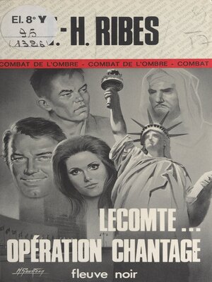 cover image of Lecomte... opération chantage